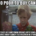 i hat the candy man