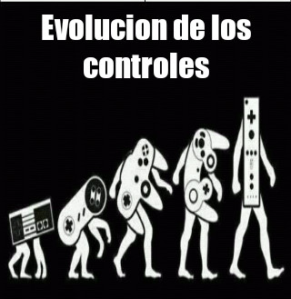 evolucion de controles - meme