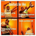 Oh janitors 