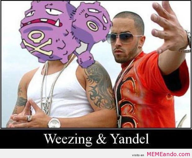 Wizzing & yandel - meme