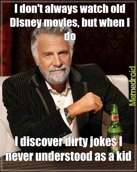 Dirty Disney movies - meme