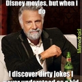 Dirty Disney movies