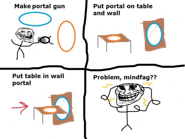 Portal - meme