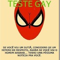 Teste Gay