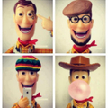 Woody e seus estilos                                                                                            agora até o woody ta fazendo isso...
