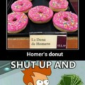 Homer's donut