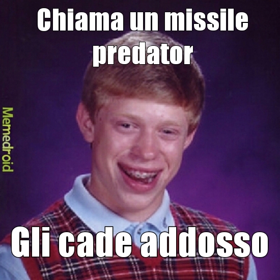 missile predator - meme