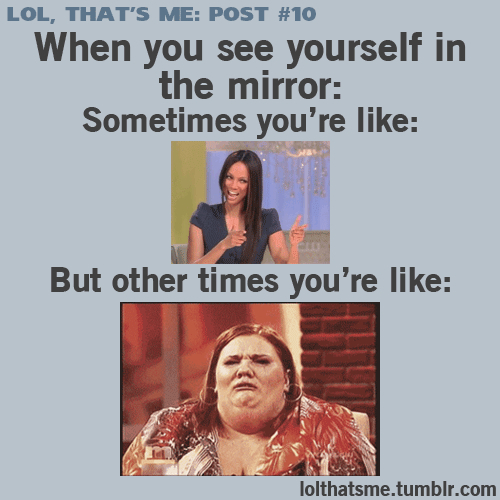 In the Mirror - meme