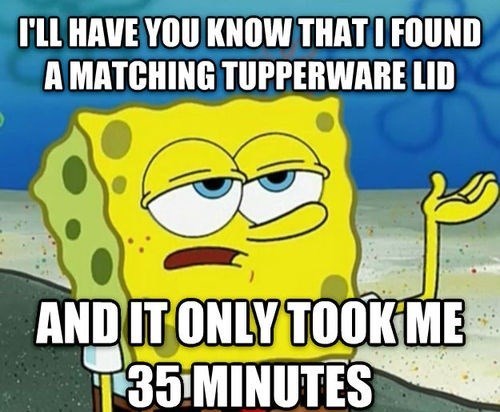 tupperware - meme