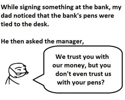 Scumbag Banks - meme