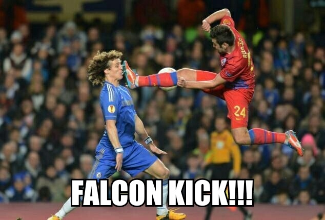 falcon kick!!! - meme