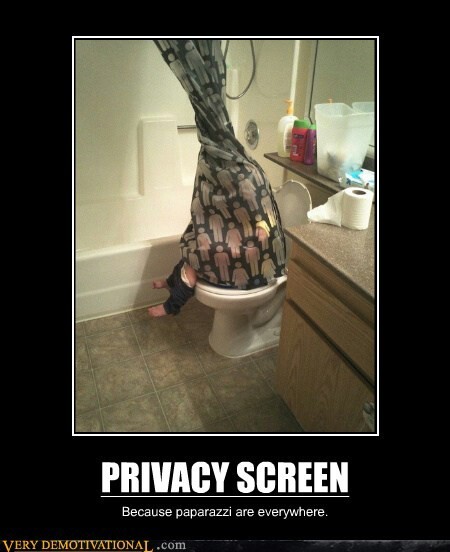 perfect way to get privacy - meme