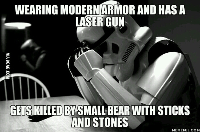 poor stormtrooper - meme