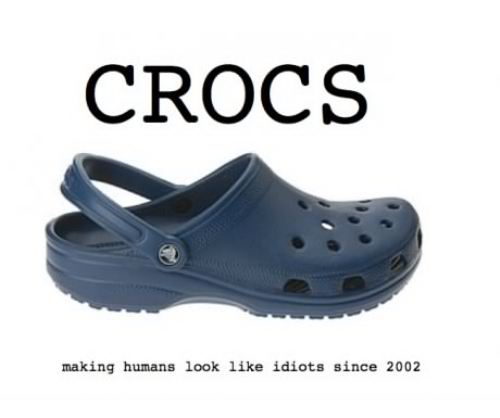 crocs - meme