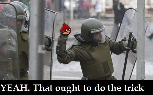 Angry Bird - meme