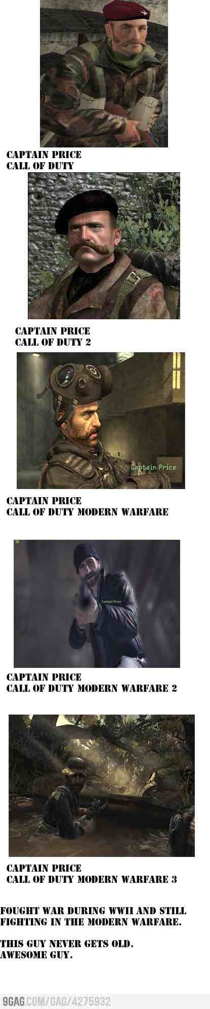 Captain price - meme