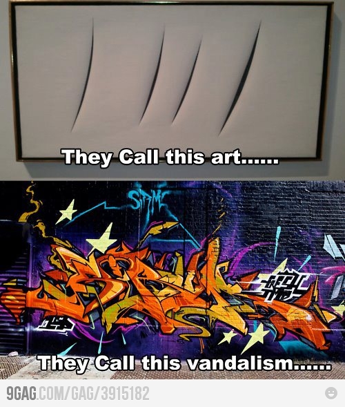 art can be anything... - meme