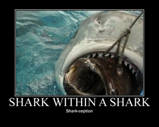 sharkception - meme