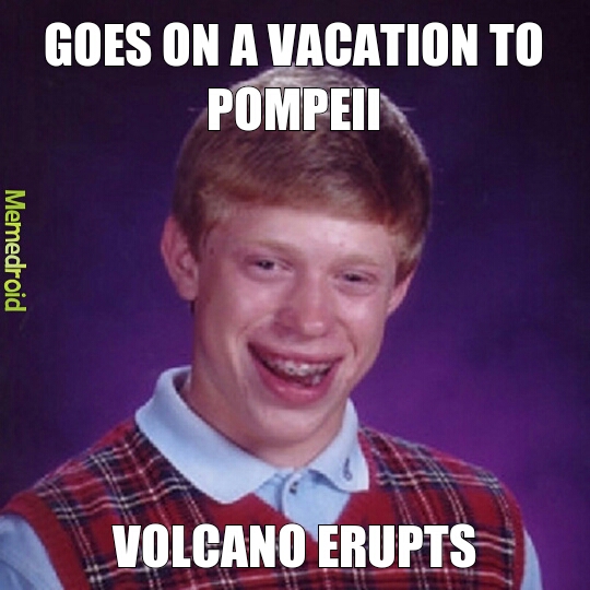 vacation ruined - meme
