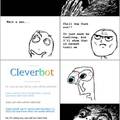 Oh Cleverbot...