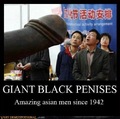 Giant Black Penises