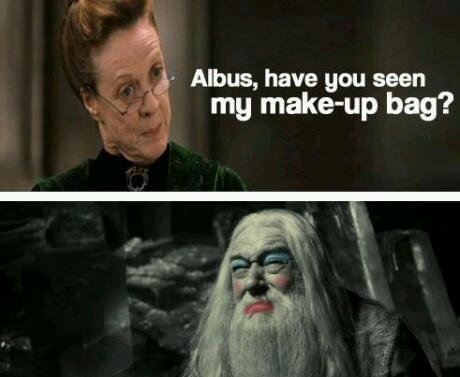 Even Dumbledore Knows The Feeling Of Shame - meme