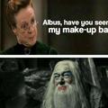 Even Dumbledore Knows The Feeling Of Shame