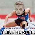 I like hurdles