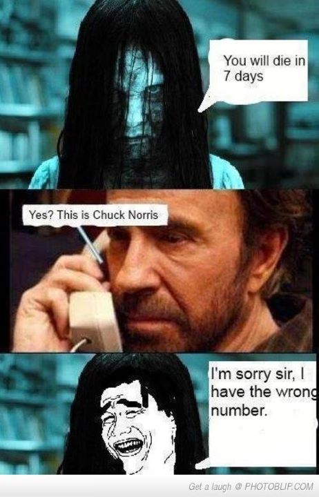 Chuck Fkng Norris!! - meme