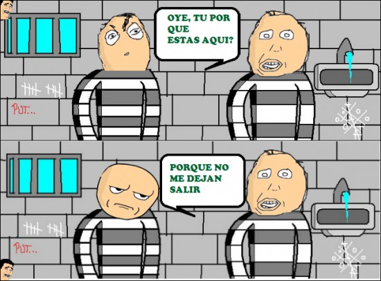 logica de los presos - meme