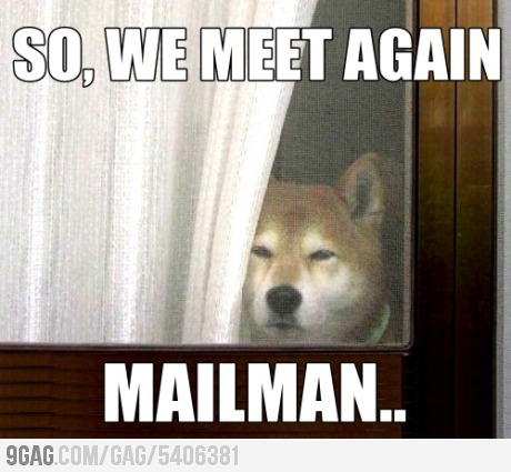 Mailman.. - meme