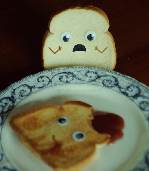 Toasty, Nooo!! - meme