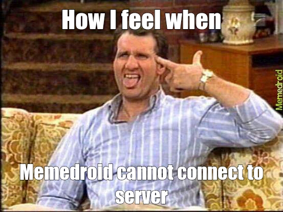 Cannot to server - meme
