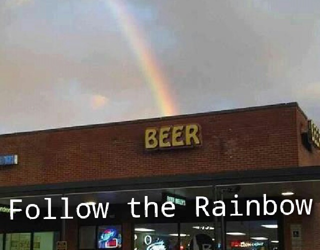 Taste The Rainbow - meme
