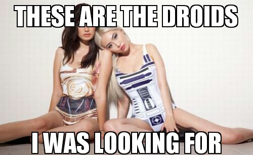 droids - meme
