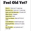 feel old yet?