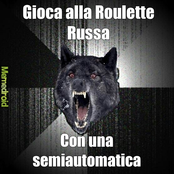 Roulette russa - meme