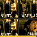 Don't stop, Ginny