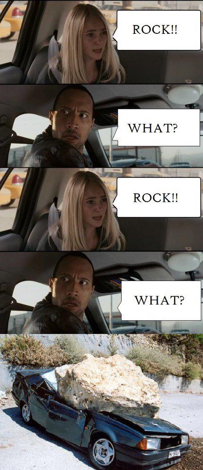 rock  !!!!! - meme