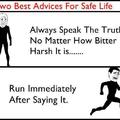 best advice