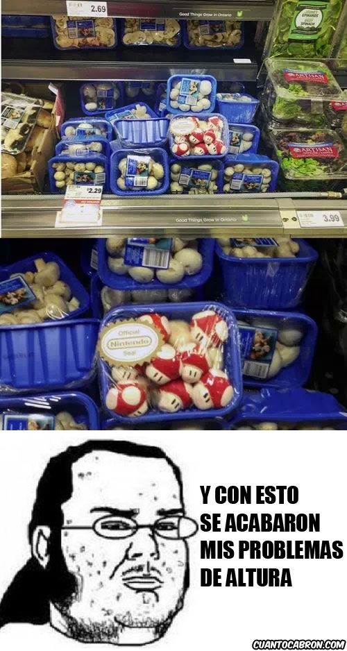 la altura - meme