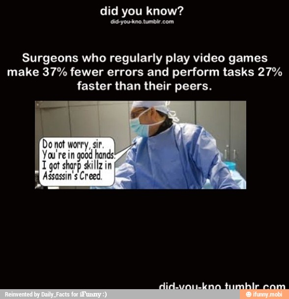 I'll be the best surgeon ever - meme