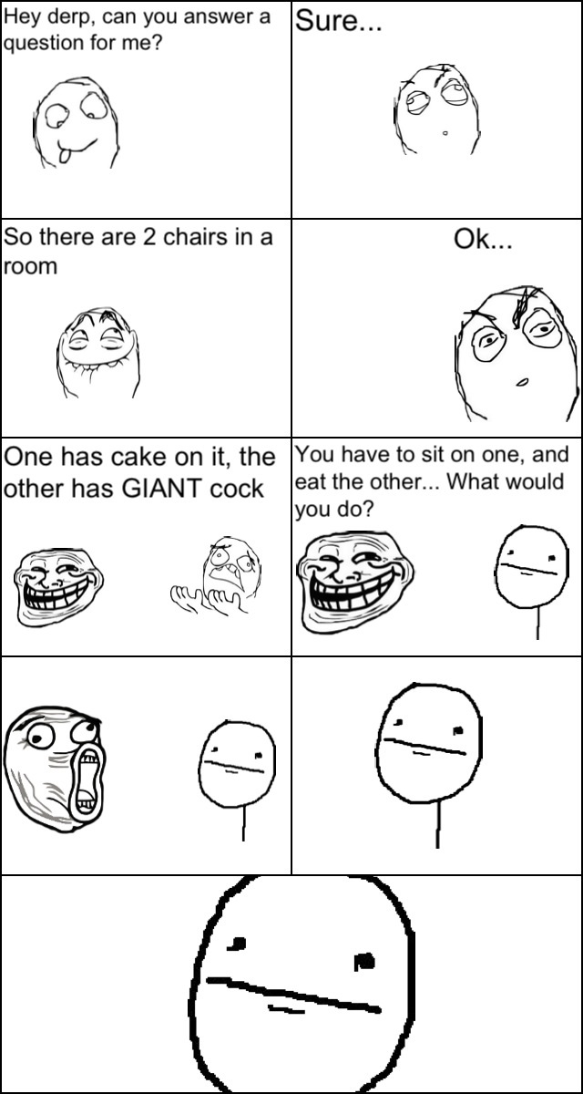 NOPENOPENOPENOPENOPENOPENOPENOPENOPE.   YOU FOUND THE CAKE! - meme