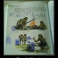 neandertal + metalica