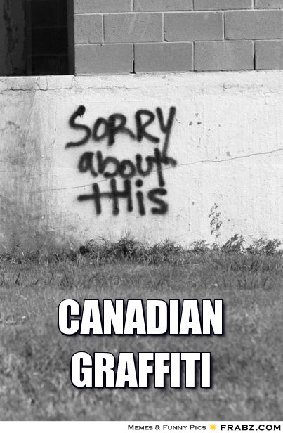Canadian Graffiti - meme