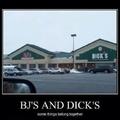 Bjs and dicks