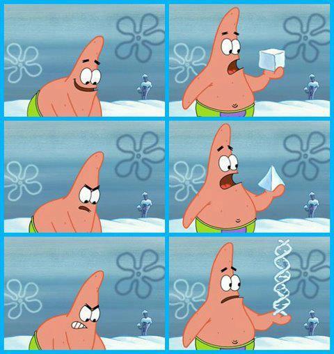 Oh Patrick. - meme