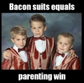 bacon suits