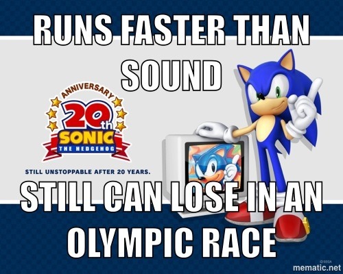 Sonic you trolled us - meme