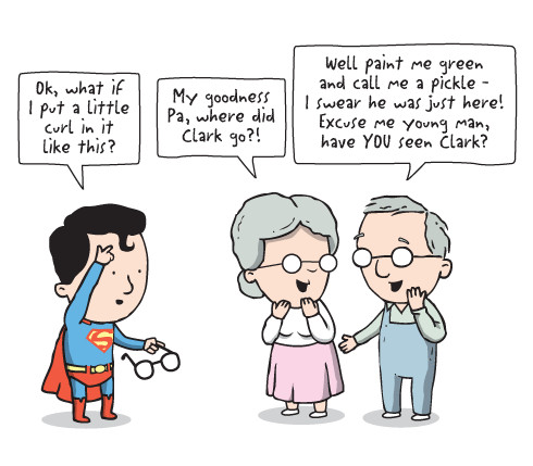 Oh Superman.. - meme